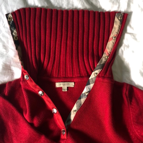 Burberry Sweaters - BURBERRY turtleneck sweater